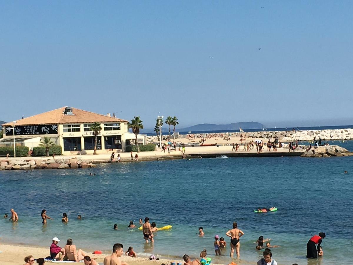 Le Suffren, Ventile ,Wifi, A 100 M De La Plage Toulon Eksteriør billede
