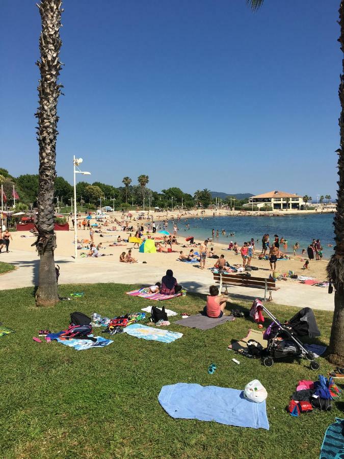 Le Suffren, Ventile ,Wifi, A 100 M De La Plage Toulon Eksteriør billede