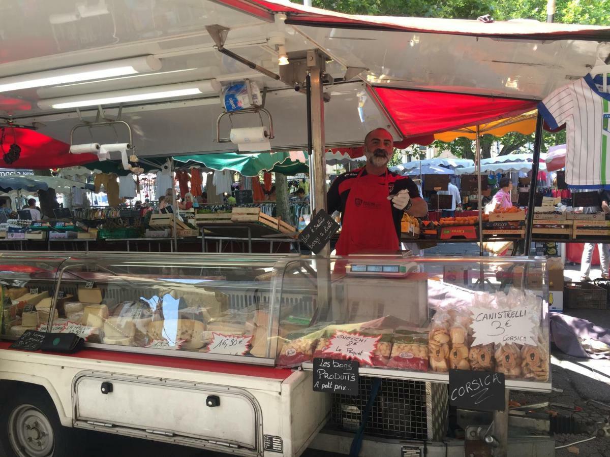 Le Suffren, Ventile ,Wifi, A 100 M De La Plage Toulon Eksteriør billede