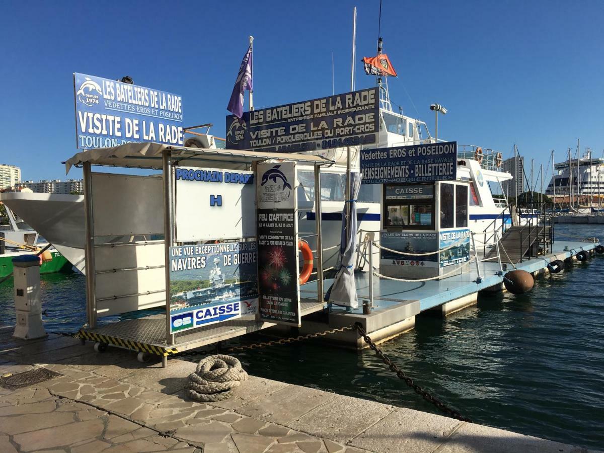 Le Suffren, Ventile ,Wifi, A 100 M De La Plage Toulon Eksteriør billede